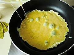 剁椒丝瓜炒鸡蛋