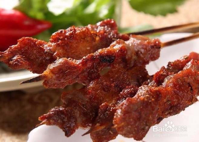 烤羊肉串使用什么样的肉
