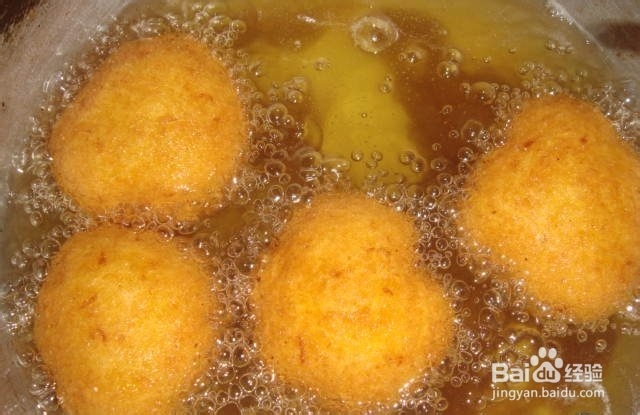 给我一起做南瓜饼