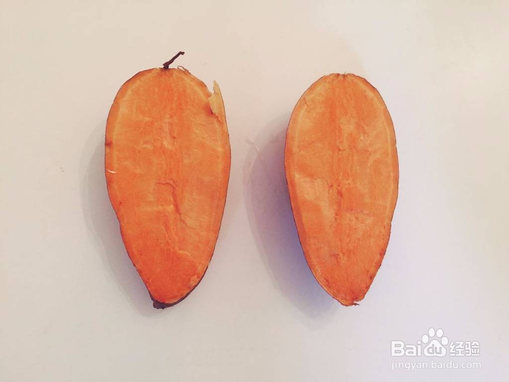 奶酪焗红薯怎么做