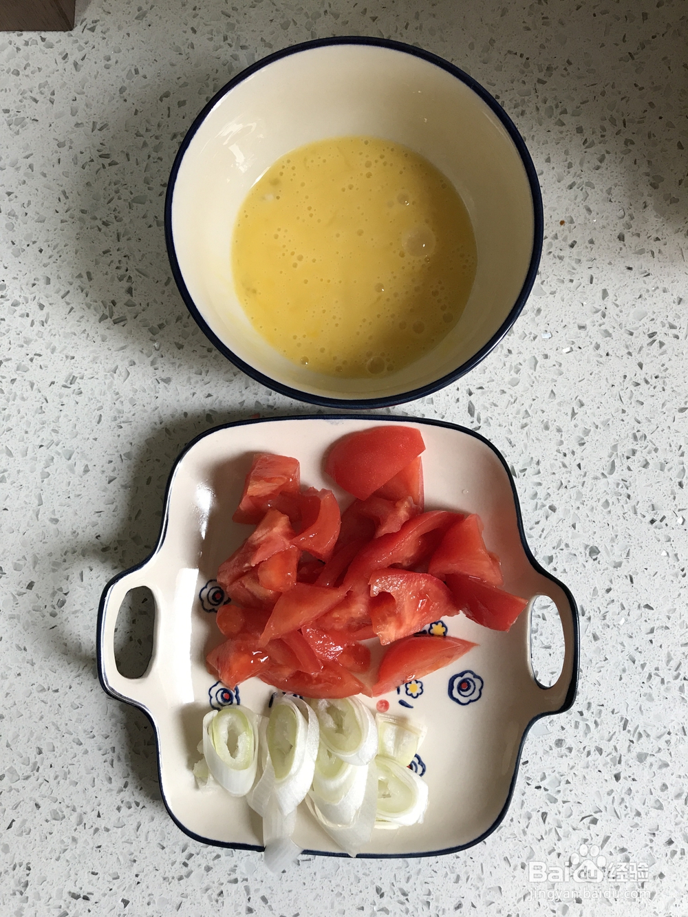 做西红柿鸡蛋面妈妈的味道的教程