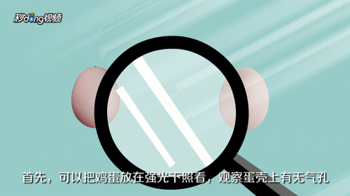 怎么辨别人造鸡蛋和真鸡蛋