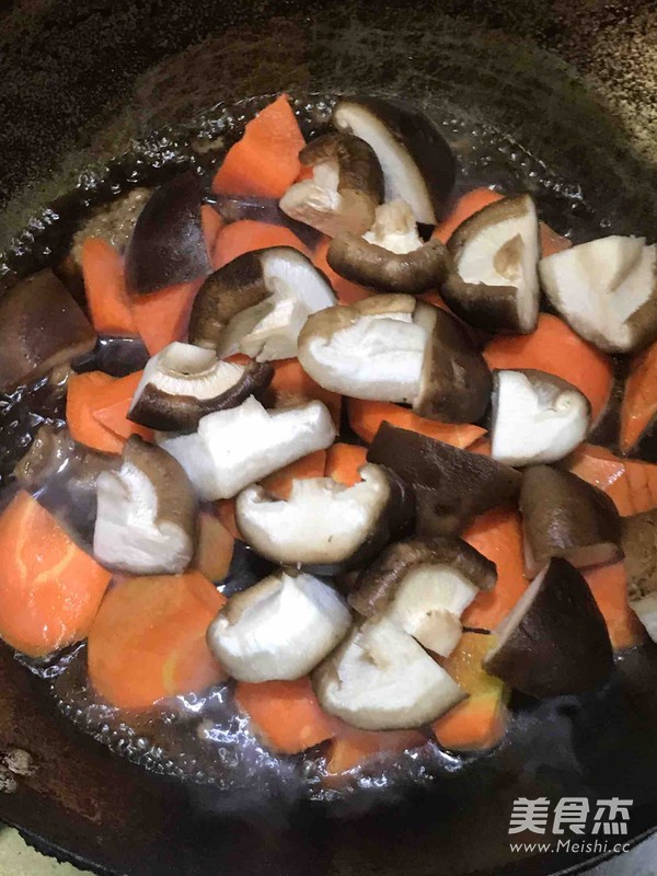 红焖羊肉的做法