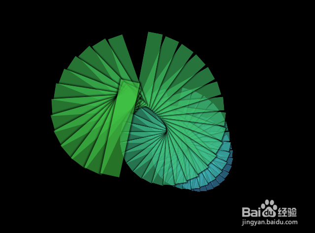 html+CSS3实现3D纸片折叠动画