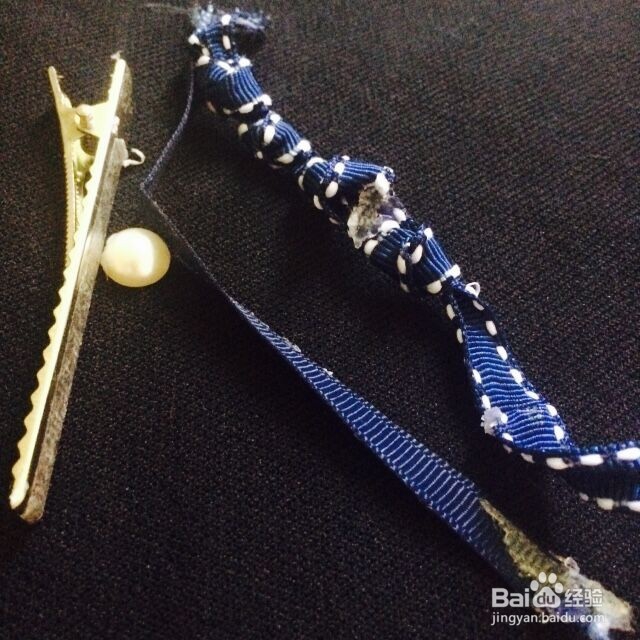 如何将旧发夹翻新