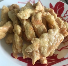 糖醋里脊（鸡肉版）