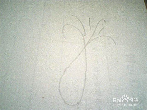 简笔画葱的画法