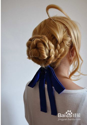 不得不爱的女生辫子扎发