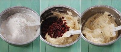 蔓越莓布朗果酱蛋糕