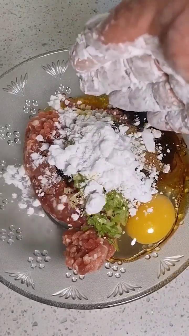 香菇酿肉怎么做
