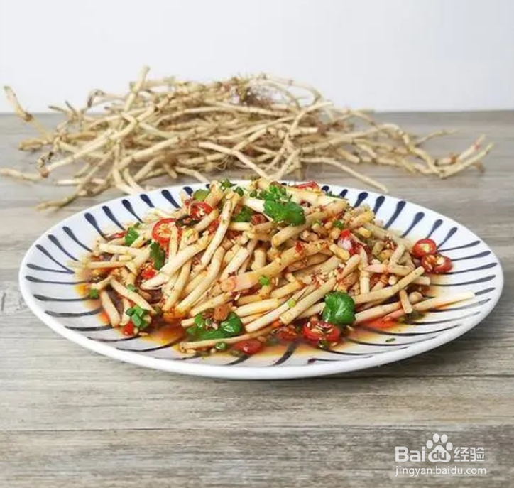 新鲜鱼腥草的食用方法