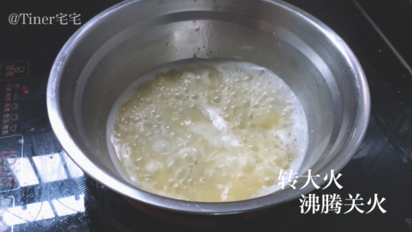 香草卡仕达泡芙