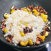 板栗焖饭怎么做