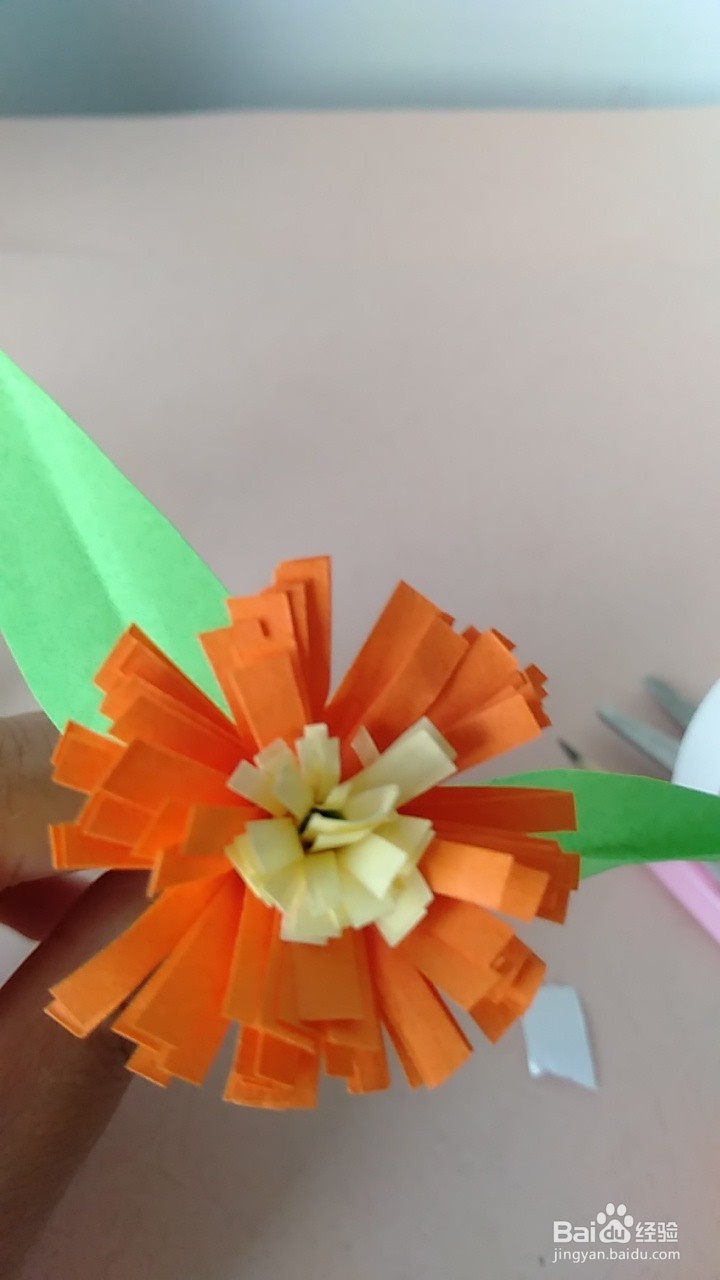 小菊花制作方法