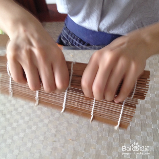 家庭简易版----寿司(紫菜包饭）