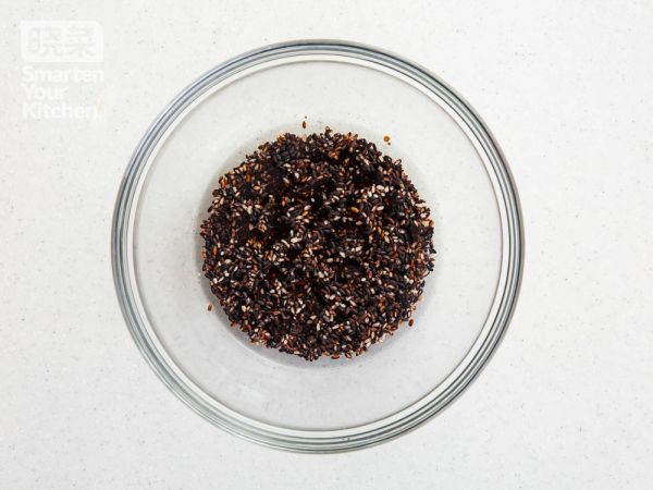 全麦紫糯米芝士面包