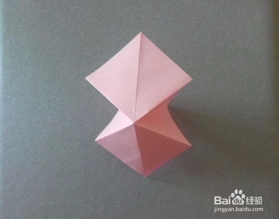 【DIY儿童折纸】怎样折四角盒子