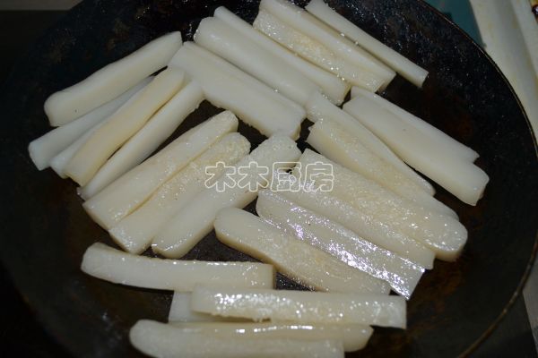 韩式辣酱炒年糕