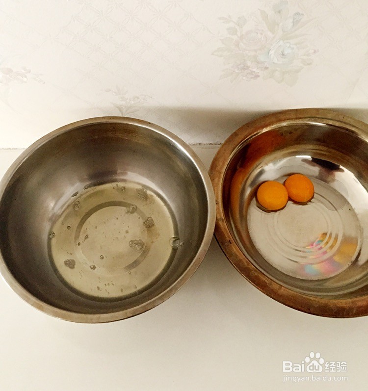 菠菜戚风蛋糕的做法