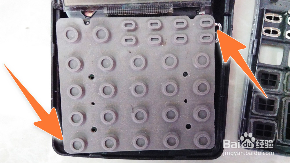 计算器按键不灵怎么办，计算器按键没反应怎么办