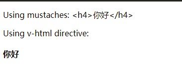vue_cli上如何使用原始 HTML