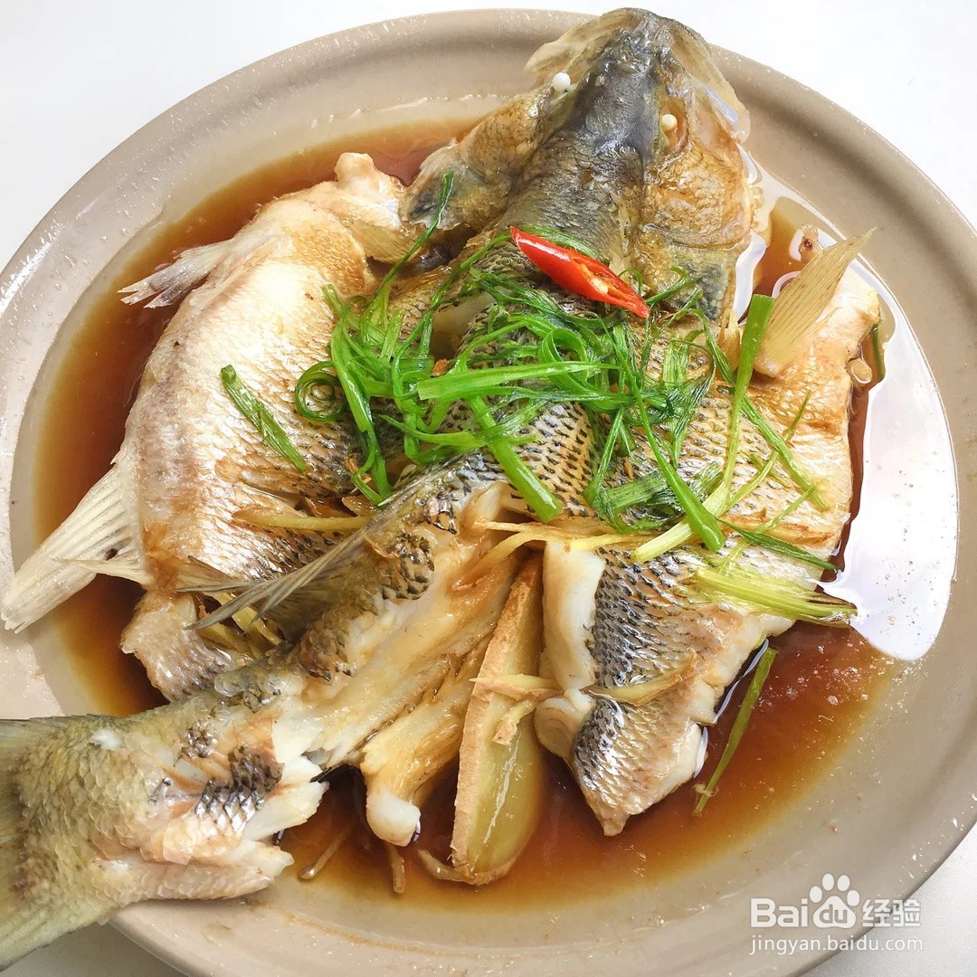 怎么做好吃的清蒸鲈鱼