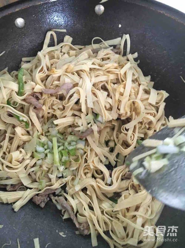家常干豆腐丝