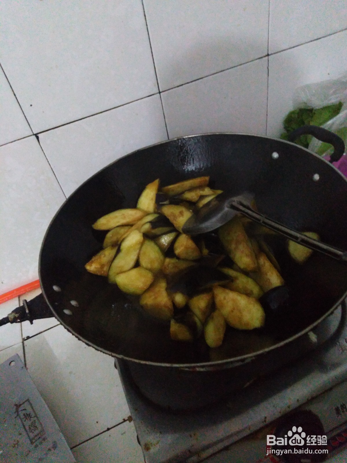 如何做蒜香茄子