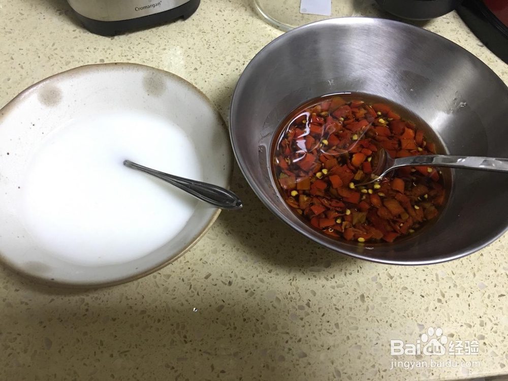 美食教学之小炒剁椒牛蛙馋嘴蛙!