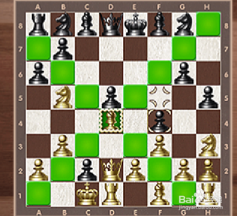 国际象棋吃子规则图解