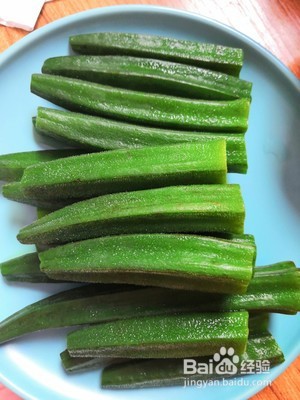 秋葵蘸料这样调好吃