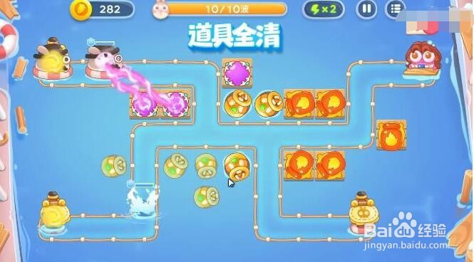 保卫萝卜4周赛攻略