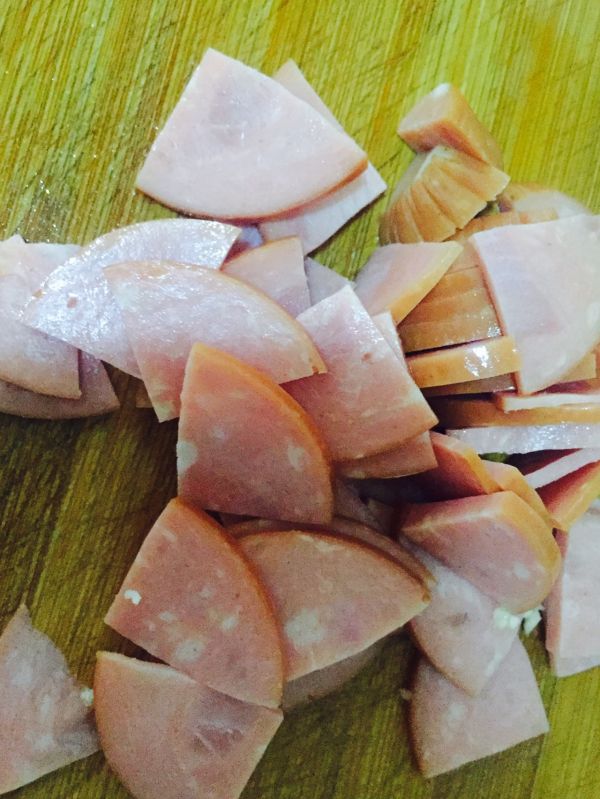 五花肉火腿蒸冬瓜
