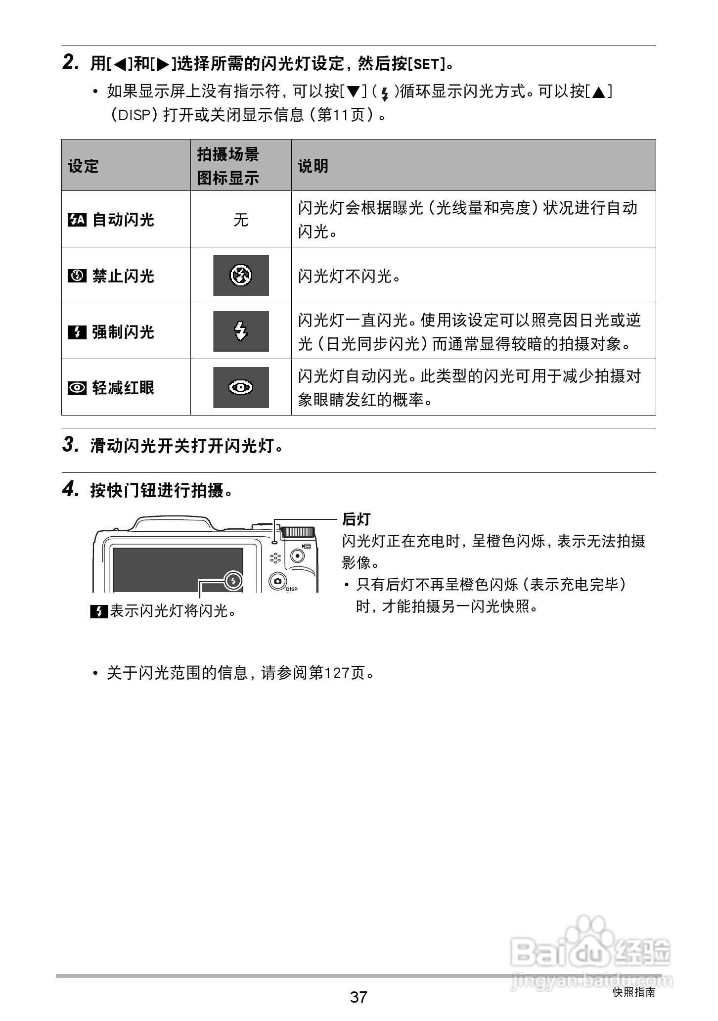 卡西欧EX-ZS200数码相机说明书:[4]