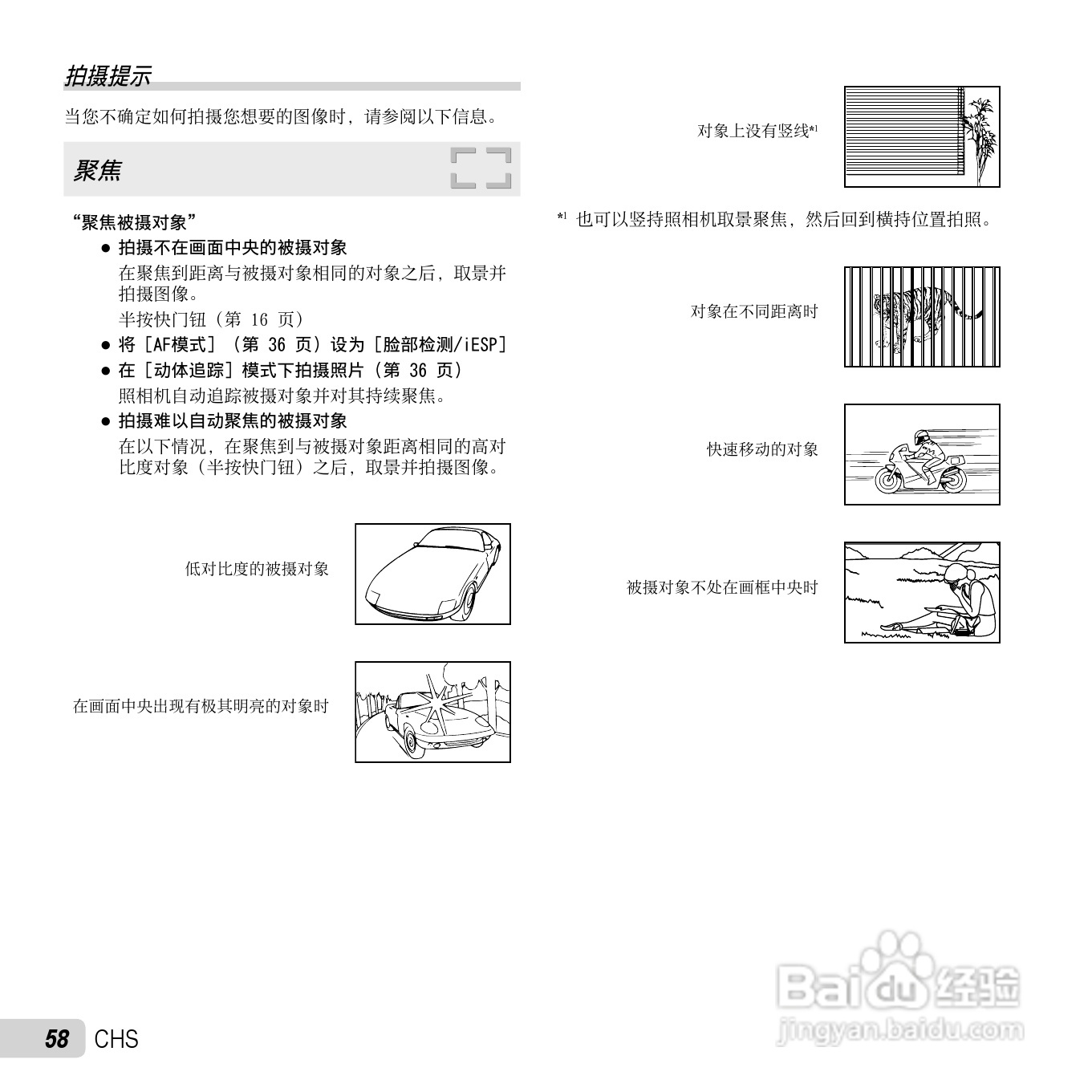 奥林巴斯SP-720UZ数码相机说明书:[6]