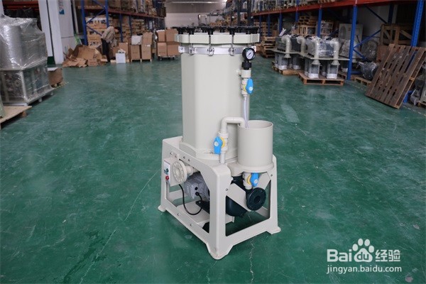 镀金专用过滤机压力表无压力的原因及解决方法