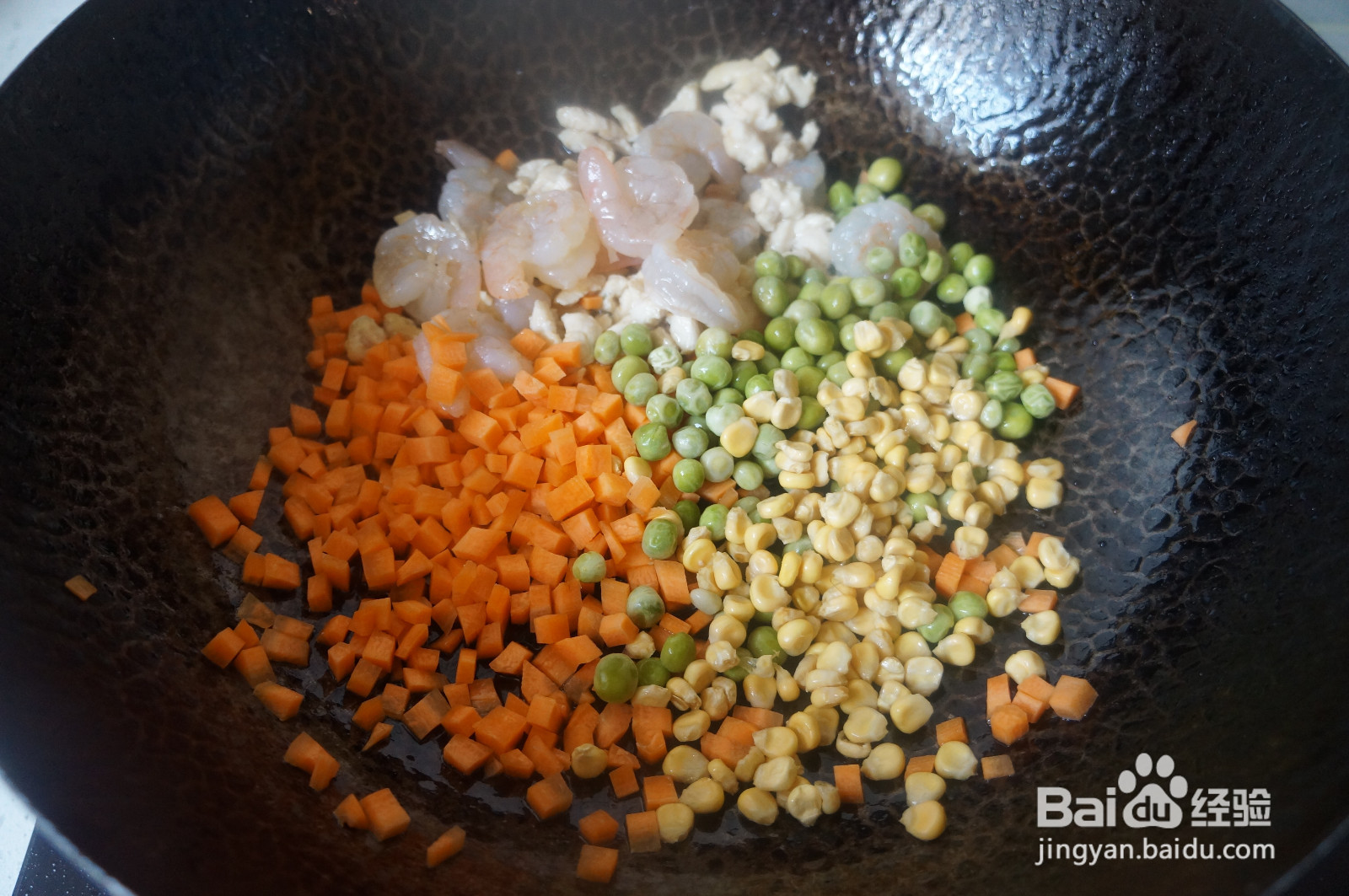 无米炒饭的做法