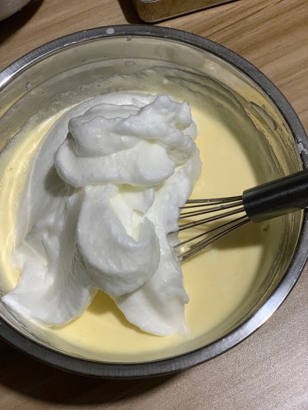 葱香肉松蛋糕卷