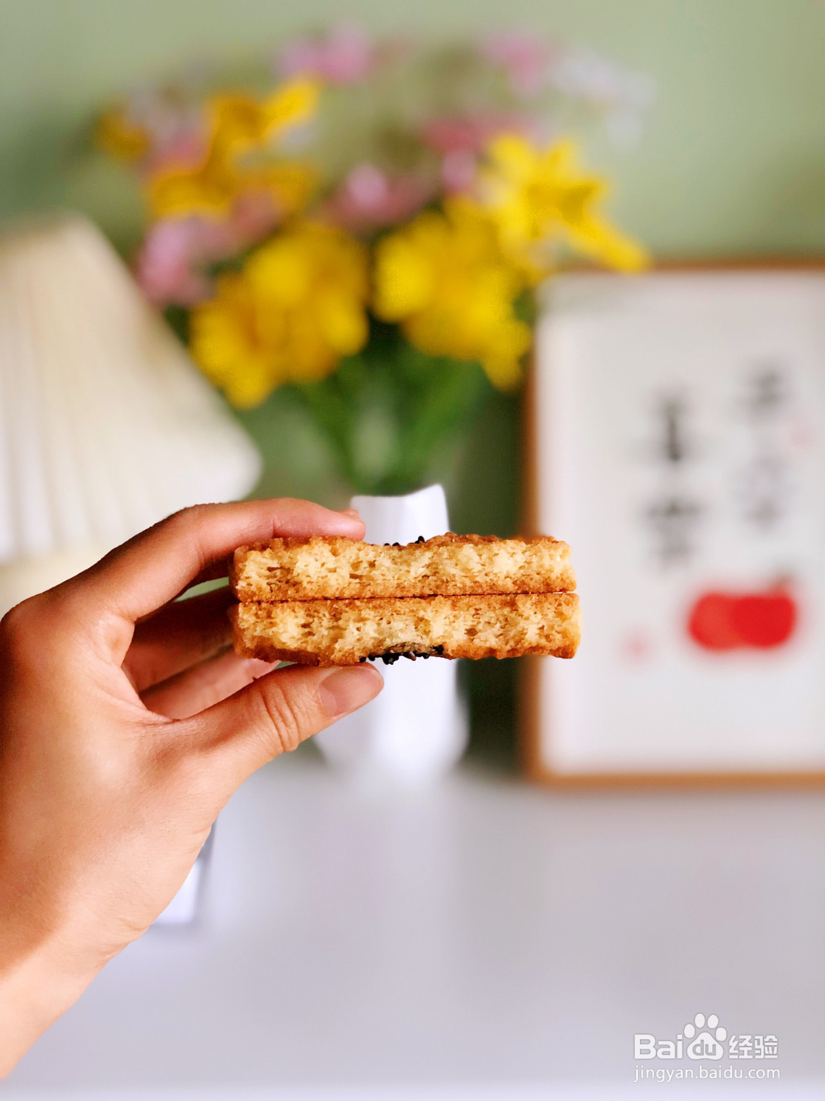 老式桃酥饼干的做法