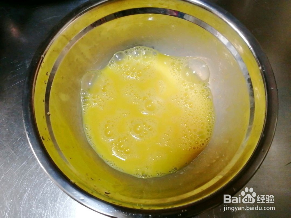 营养丰富的鸡蛋炒牡蛎