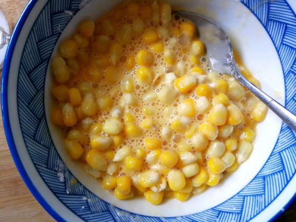 蛋煎黄金玉米烙