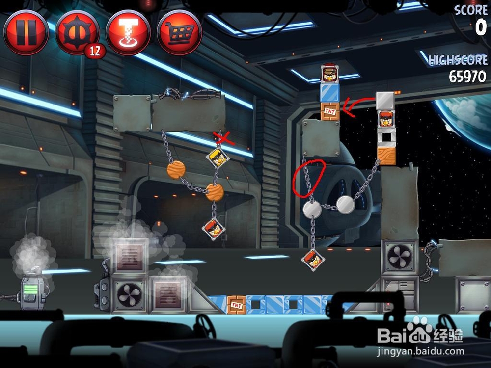 《愤怒的小鸟星球大战2》三星图文攻略 P1-8