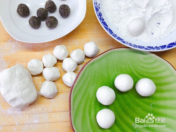 炸元宵的做法步骤