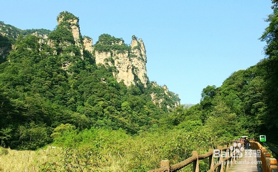 重庆到张家界自驾游攻略