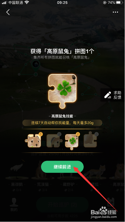 蚂蚁森林保护地巡护怎么玩