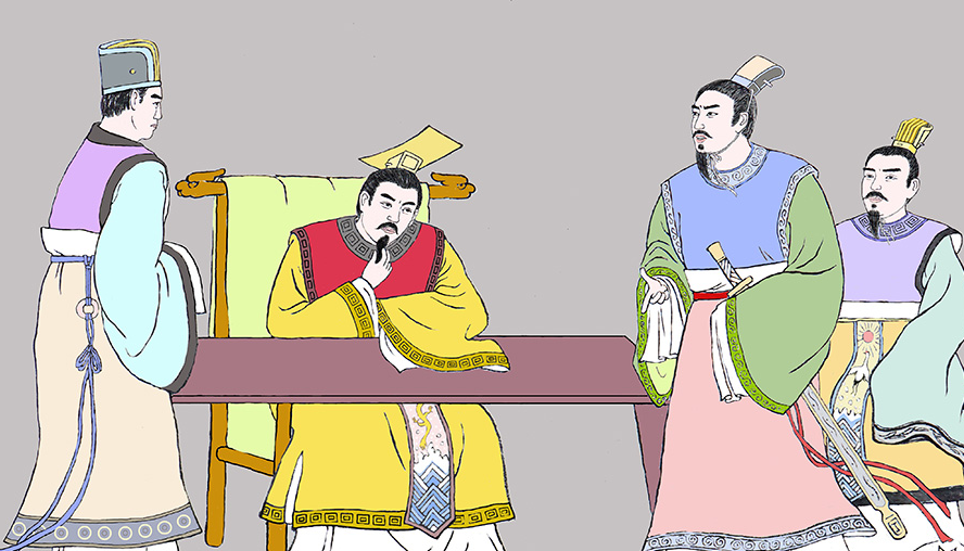 毛遂自荐故事梗概