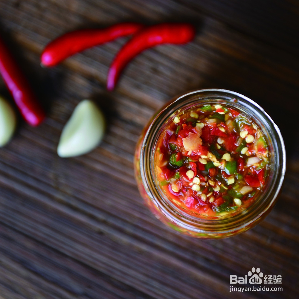辣椒酱保存储存方法