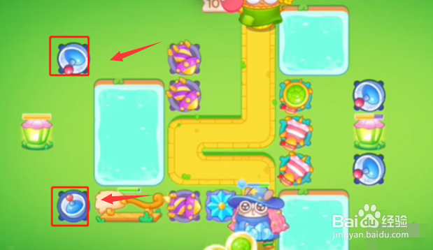 保卫萝卜2第57关攻略