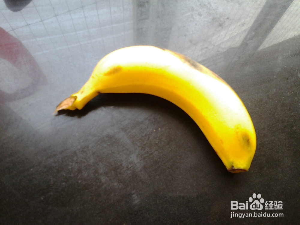 香蕉皮巧治皲裂