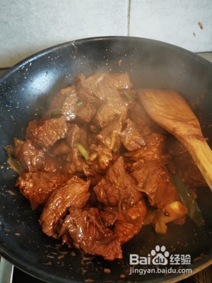 酱烧牛肉的做法